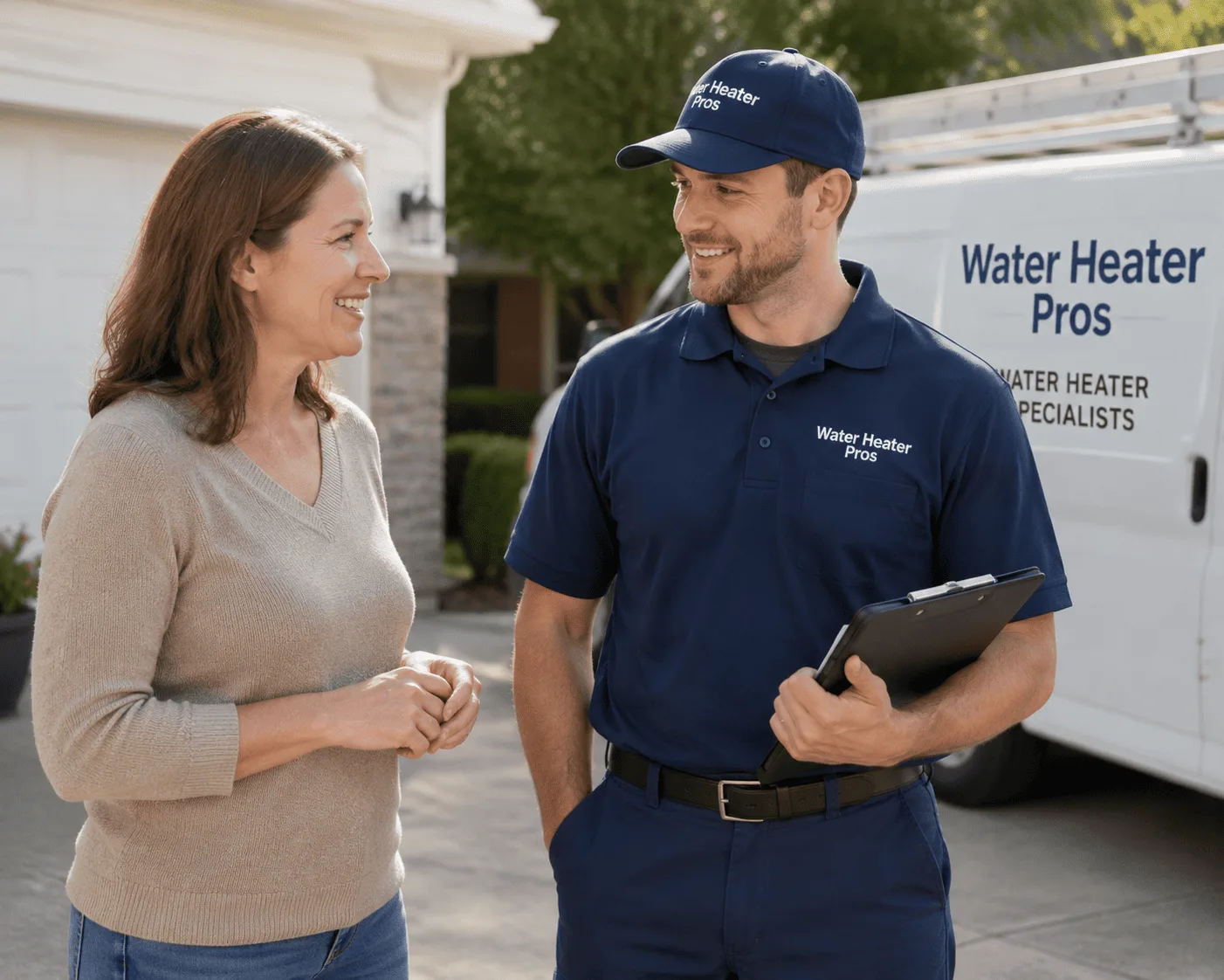 Water Heater Repair Help for Charlotte, IA