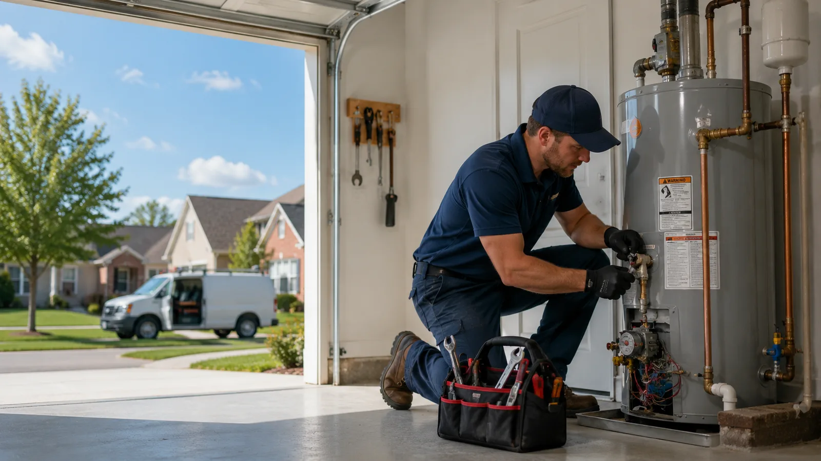 Trusted Water Heater Repair Professionals in Charlotte, IA